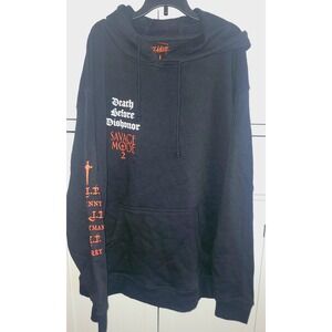 Savage Mode 2 Hoodie‎ Pullover Death Before Dishonor Graphic Print Black XL